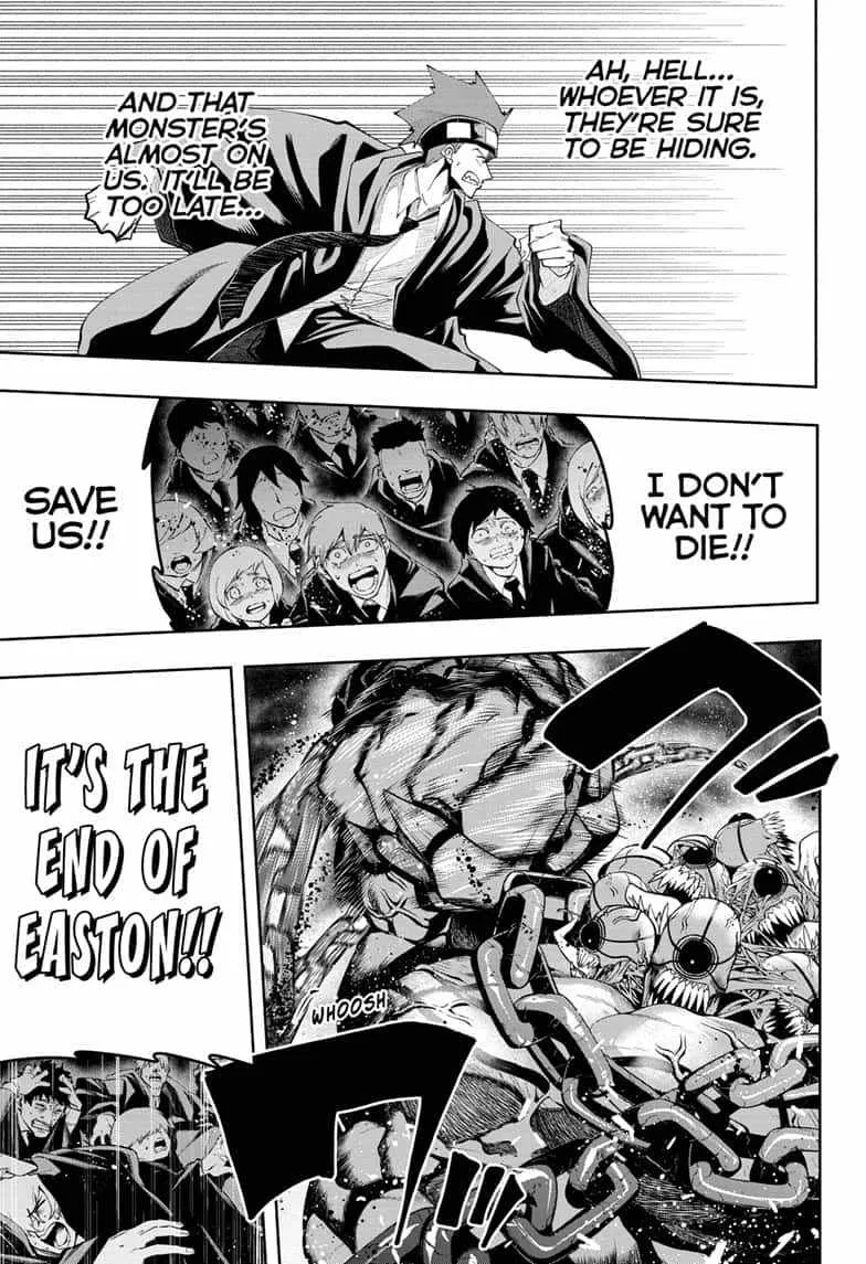 Mashle: Magic and Muscles