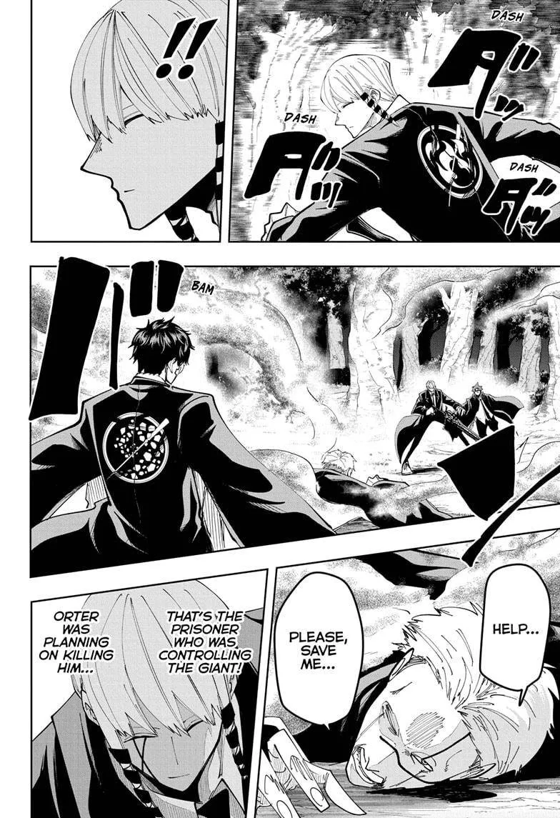 Mashle: Magic and Muscles