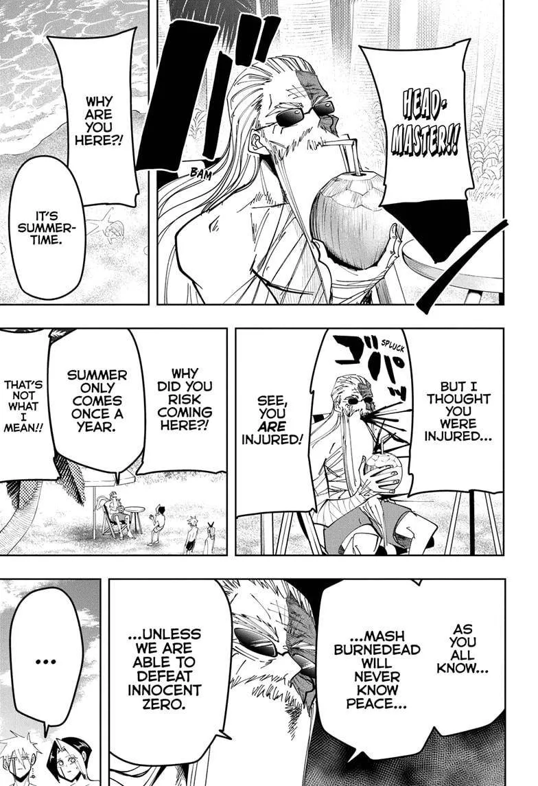 Mashle: Magic and Muscles