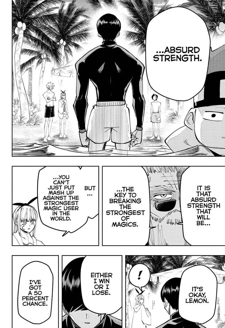 Mashle: Magic and Muscles