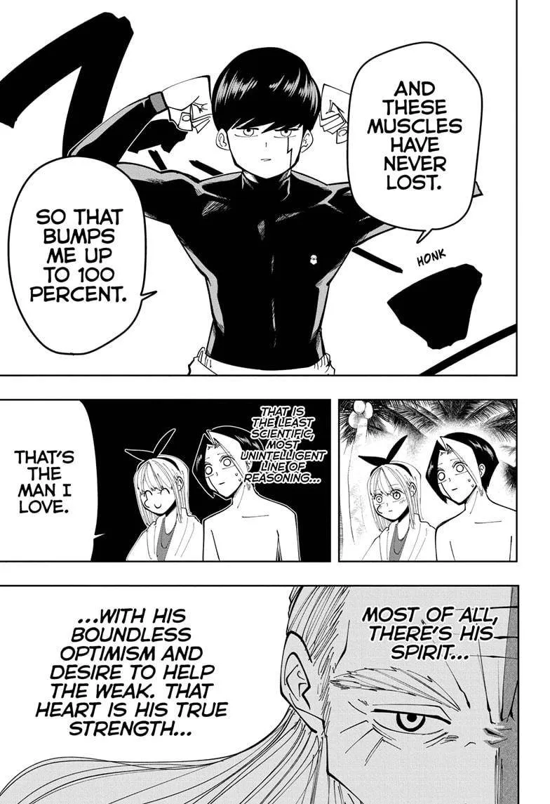 Mashle: Magic and Muscles