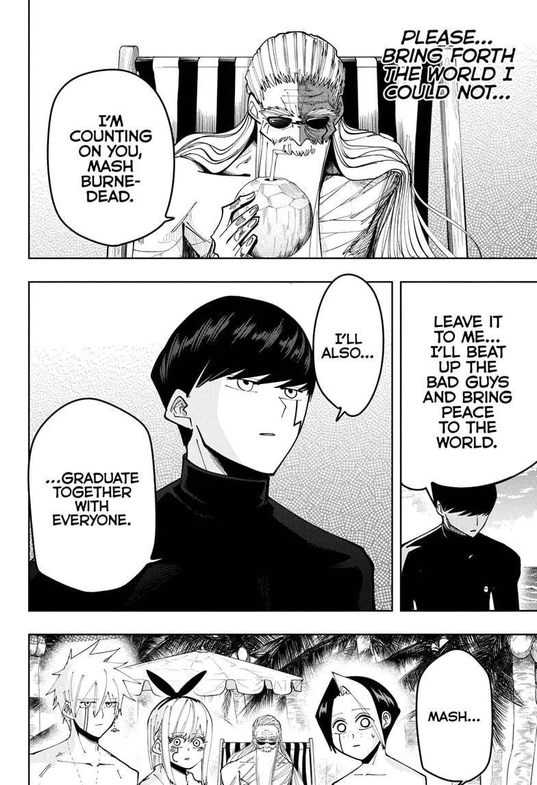 Mashle: Magic and Muscles