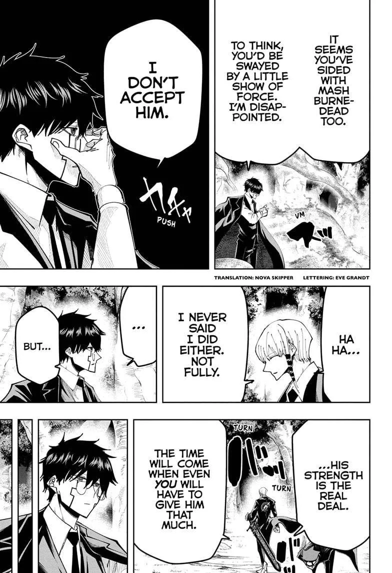 Mashle: Magic and Muscles