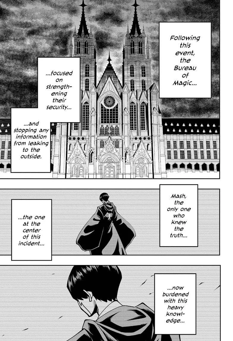 Mashle: Magic and Muscles