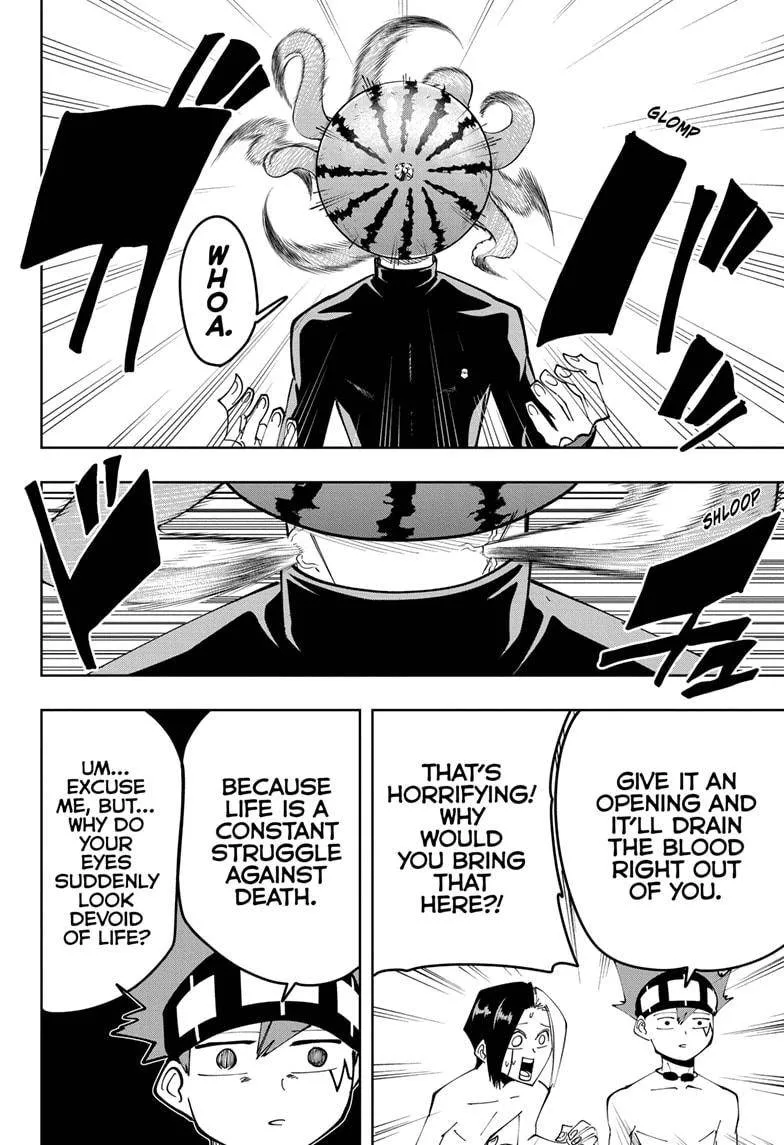 Mashle: Magic and Muscles