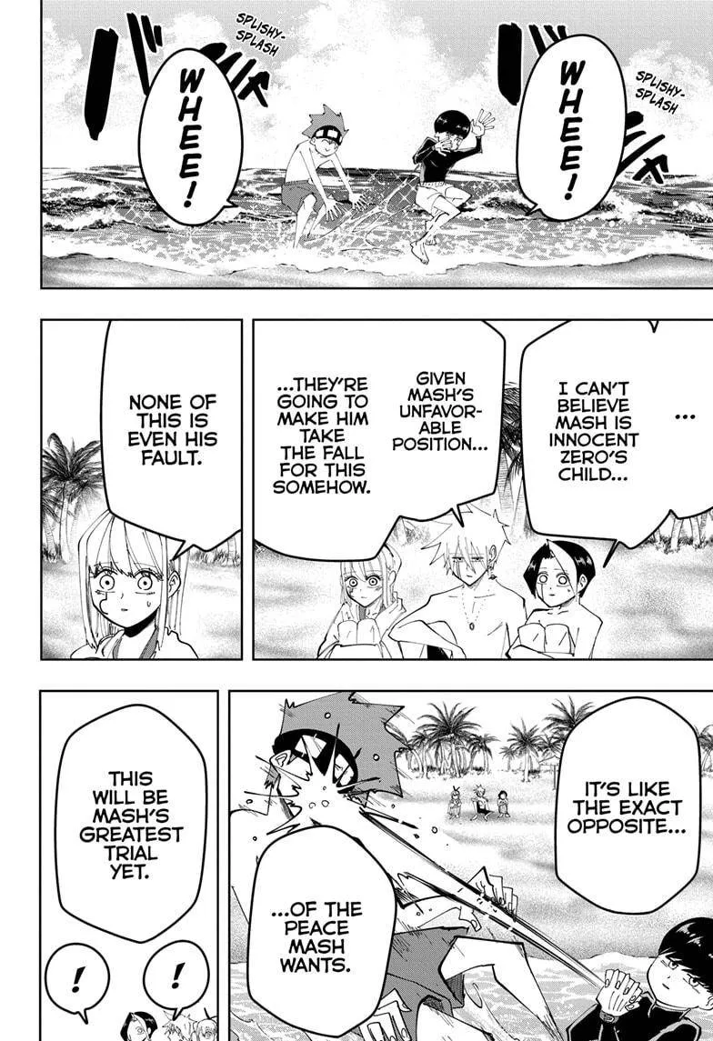 Mashle: Magic and Muscles