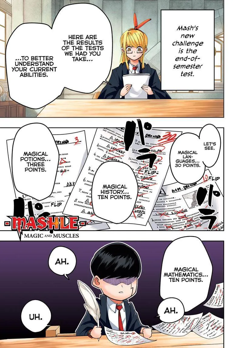 Mashle: Magic and Muscles