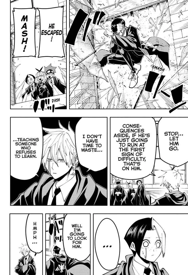 Mashle: Magic and Muscles