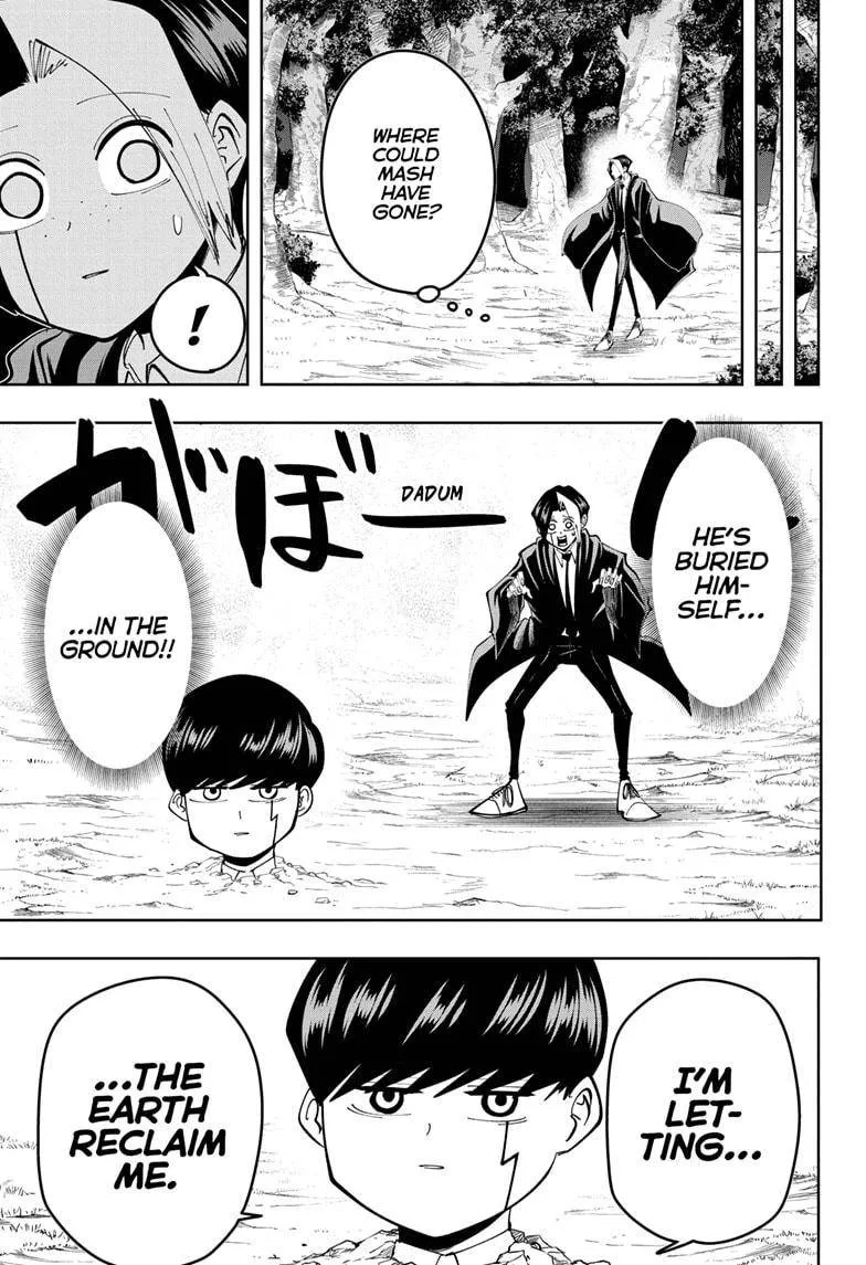 Mashle: Magic and Muscles