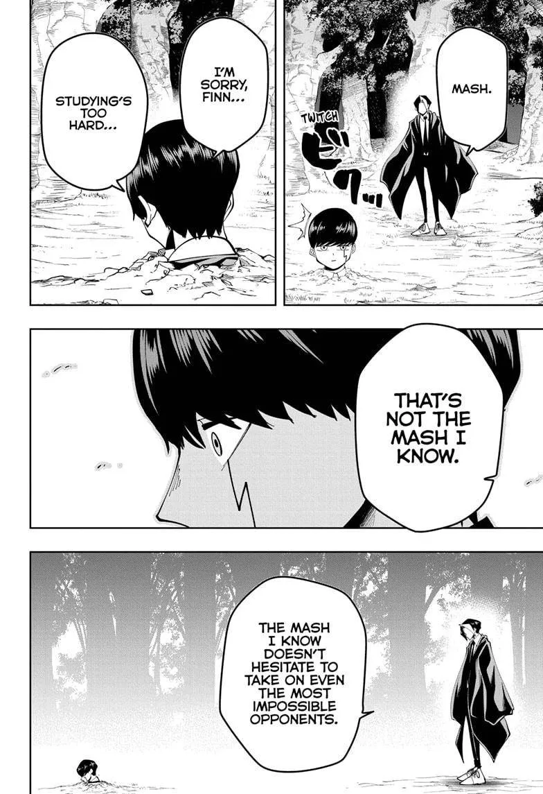 Mashle: Magic and Muscles