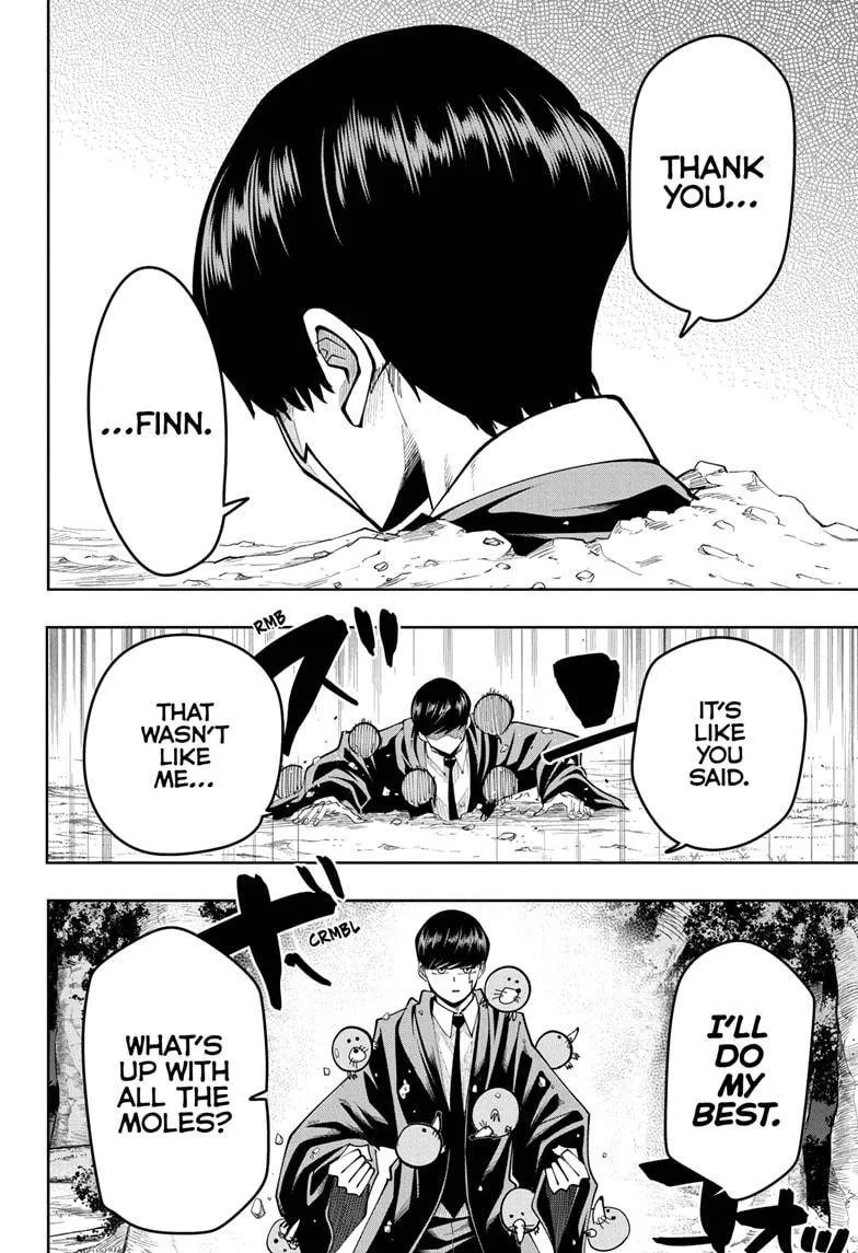 Mashle: Magic and Muscles