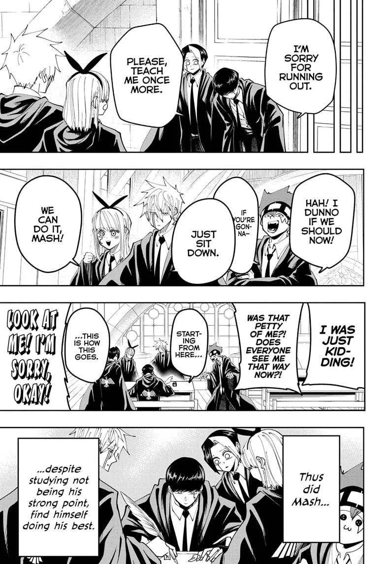 Mashle: Magic and Muscles