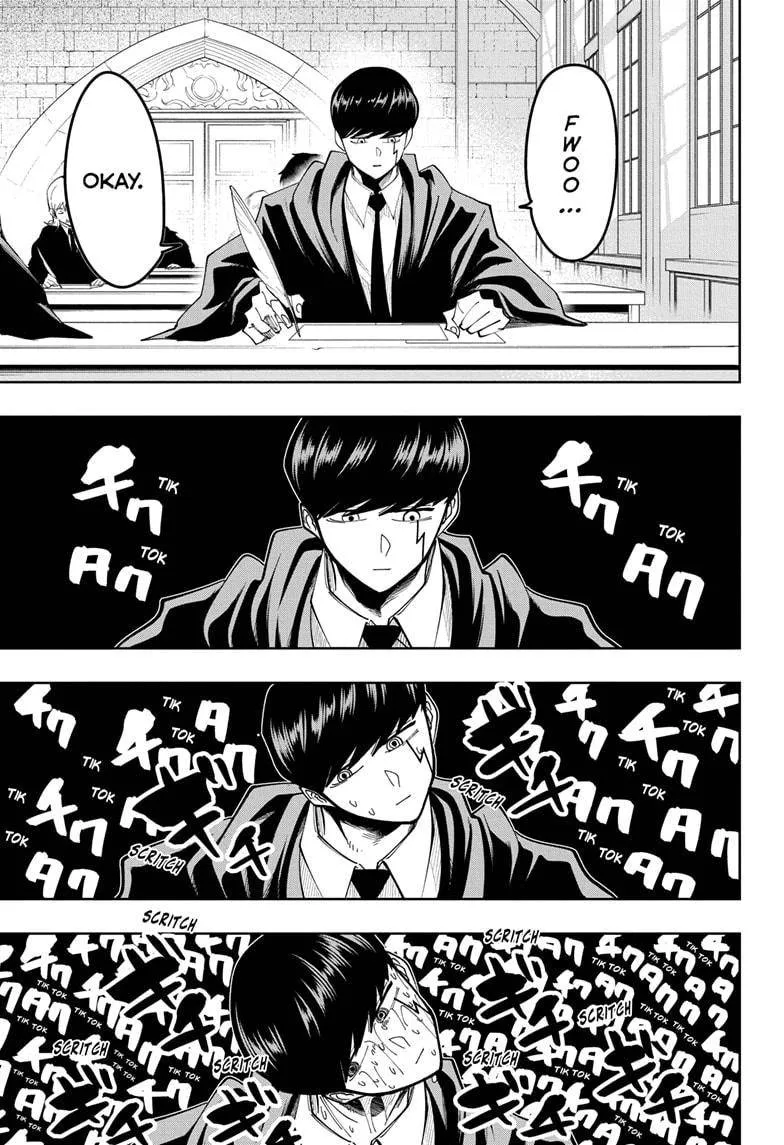 Mashle: Magic and Muscles