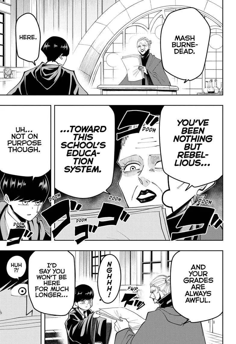 Mashle: Magic and Muscles