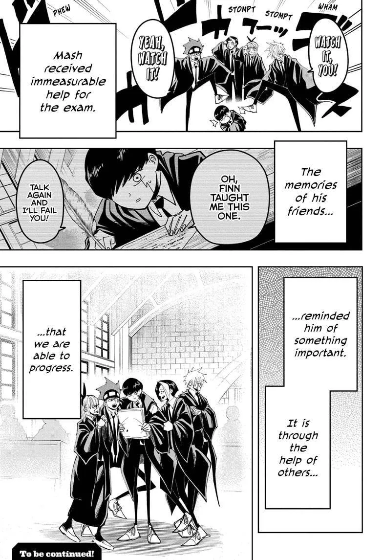 Mashle: Magic and Muscles