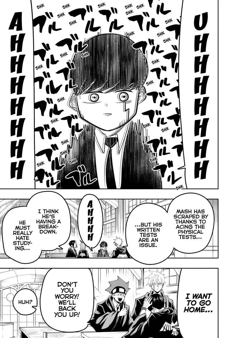 Mashle: Magic and Muscles