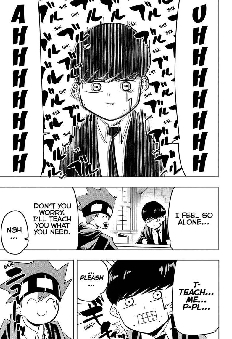 Mashle: Magic and Muscles