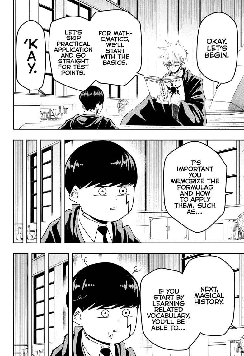 Mashle: Magic and Muscles