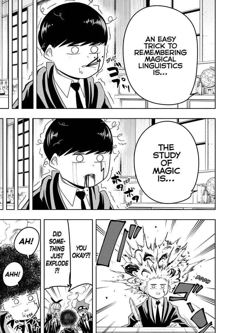 Mashle: Magic and Muscles