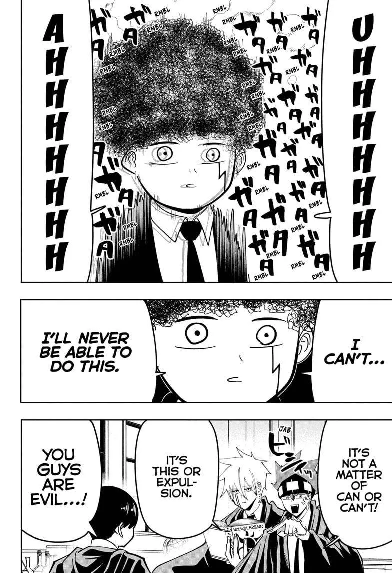 Mashle: Magic and Muscles