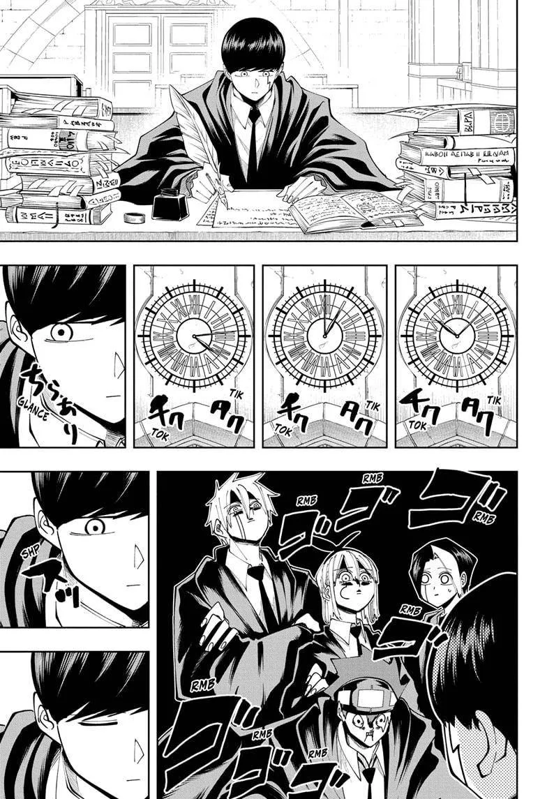 Mashle: Magic and Muscles