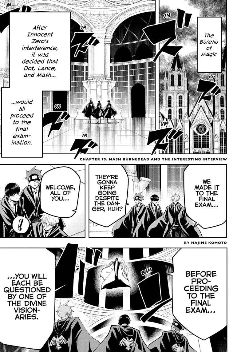 Mashle: Magic and Muscles