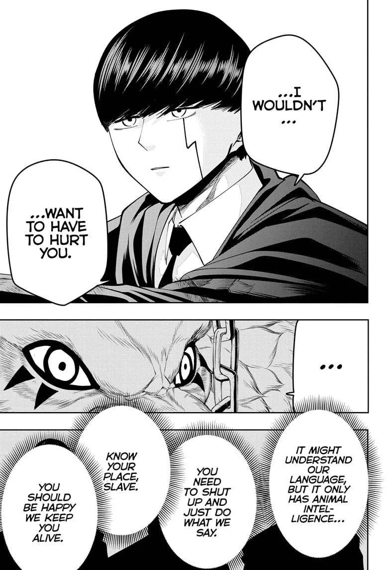 Mashle: Magic and Muscles