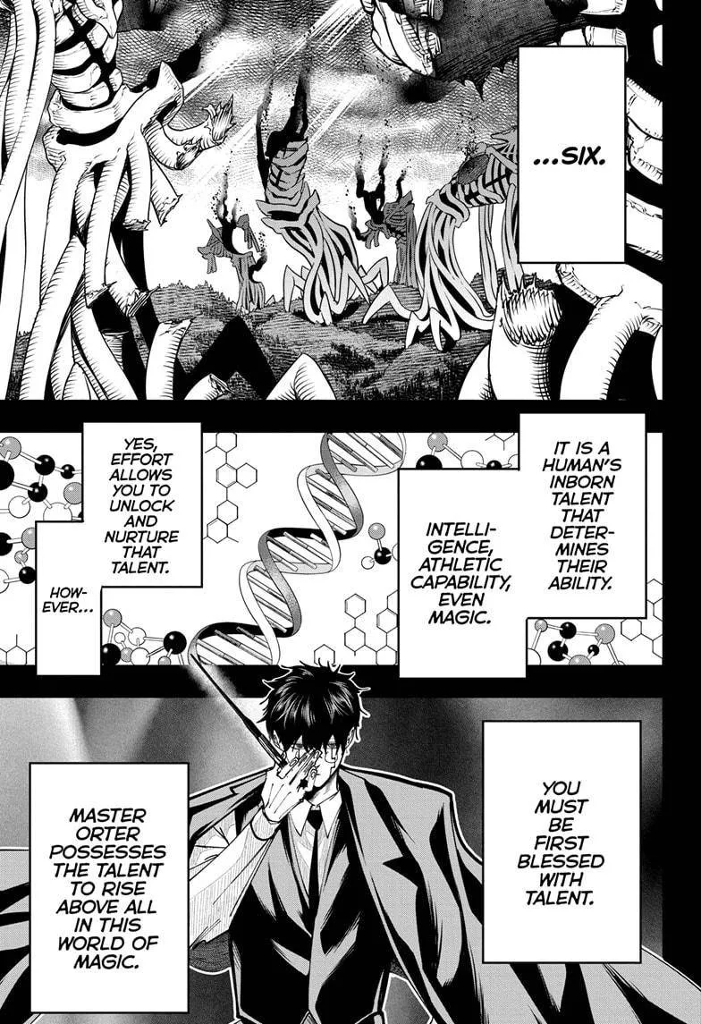 Mashle: Magic and Muscles