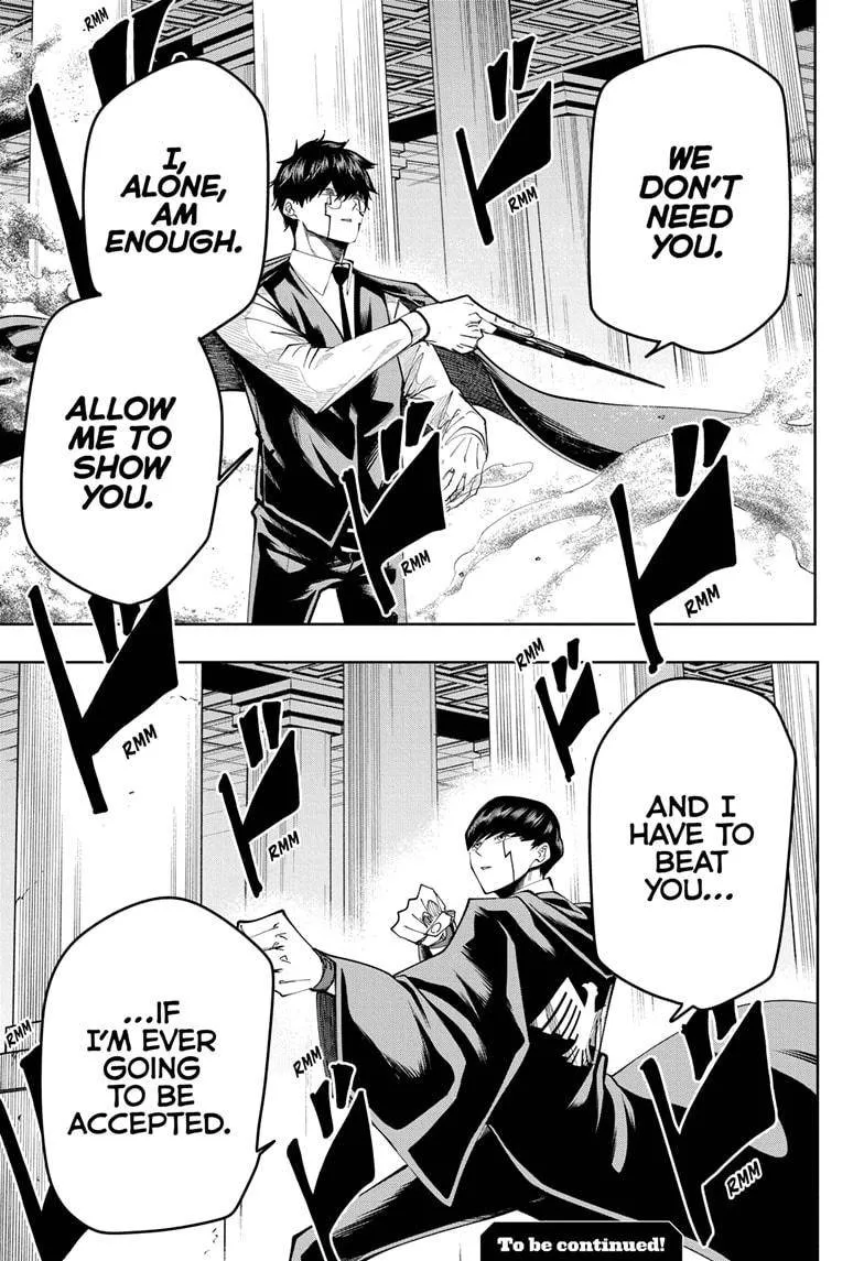 Mashle: Magic and Muscles