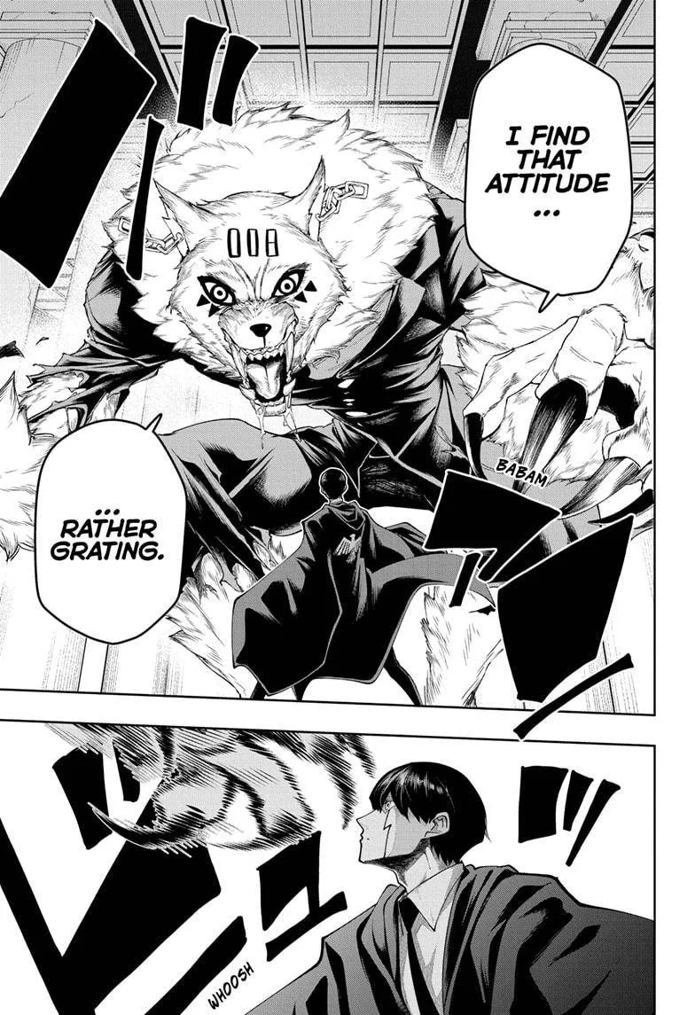 Mashle: Magic and Muscles