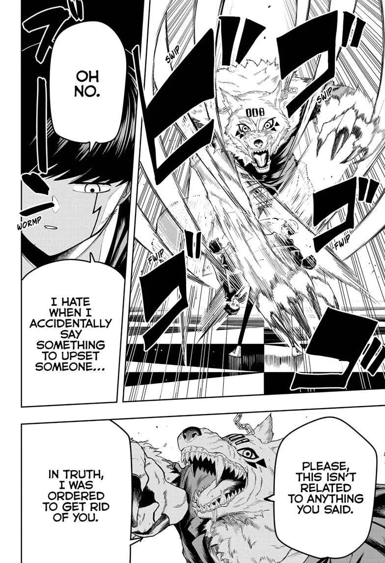 Mashle: Magic and Muscles