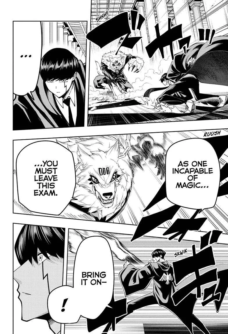 Mashle: Magic and Muscles