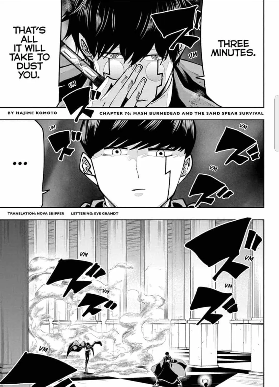 Mashle: Magic and Muscles