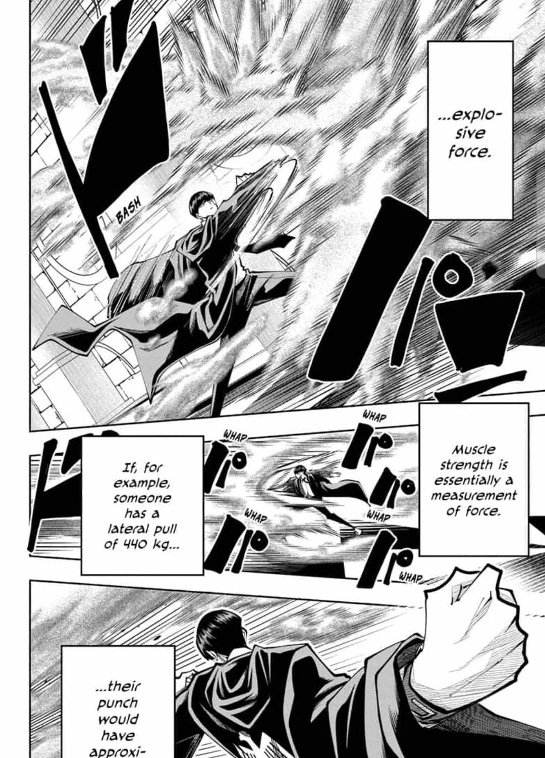 Mashle: Magic and Muscles