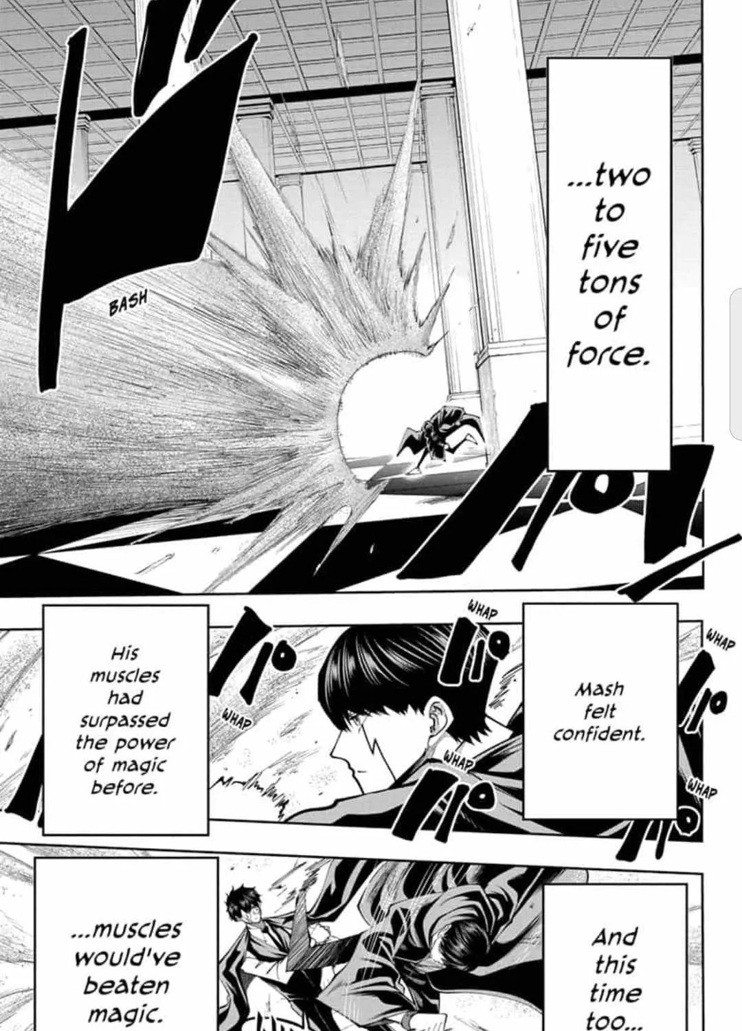 Mashle: Magic and Muscles