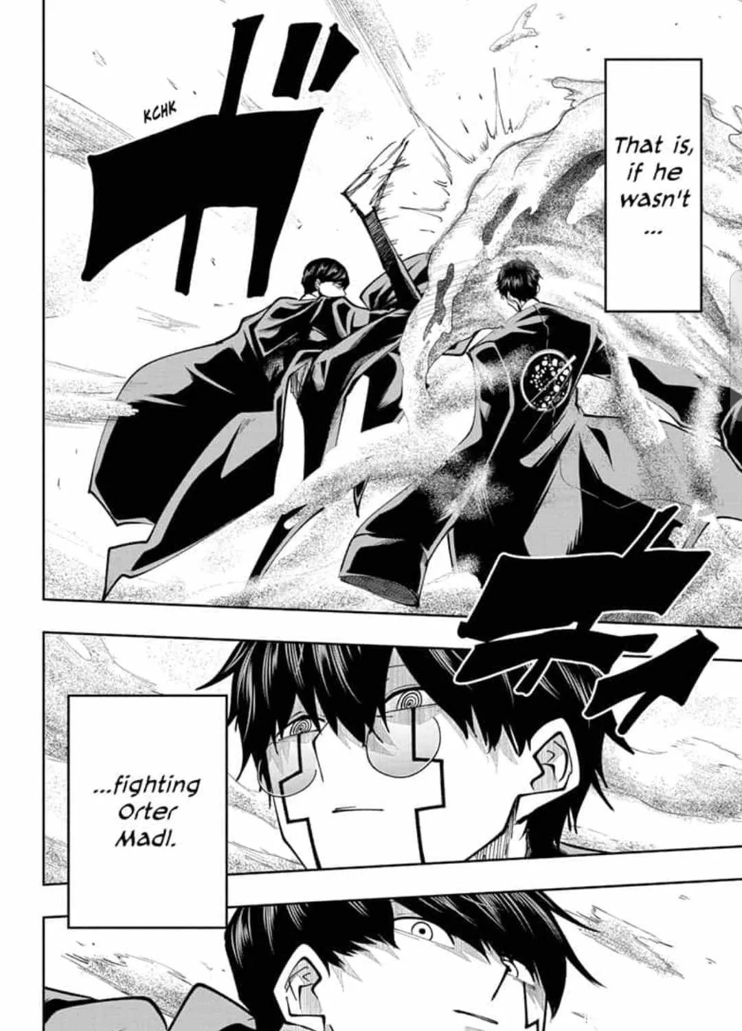 Mashle: Magic and Muscles