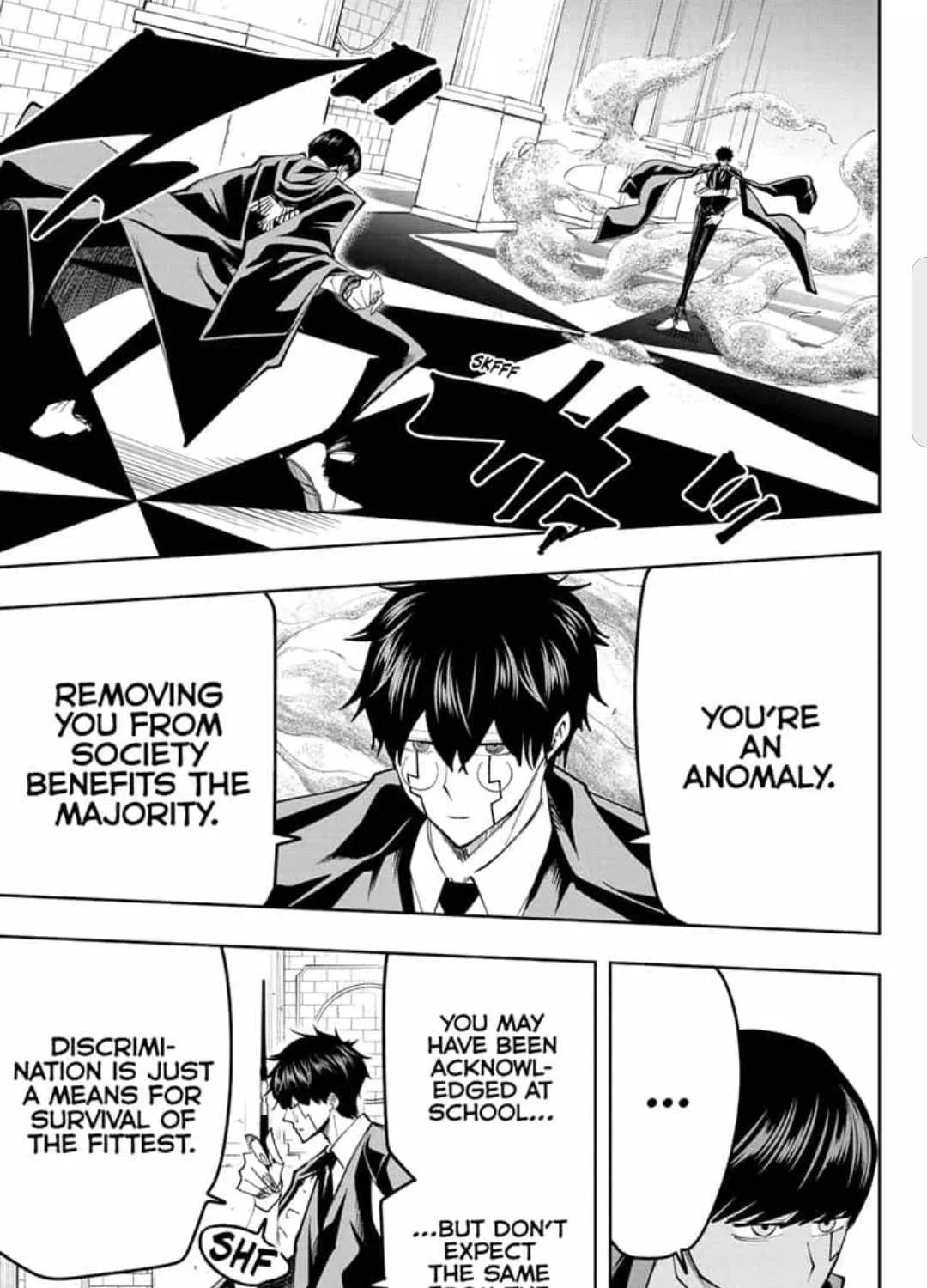 Mashle: Magic and Muscles