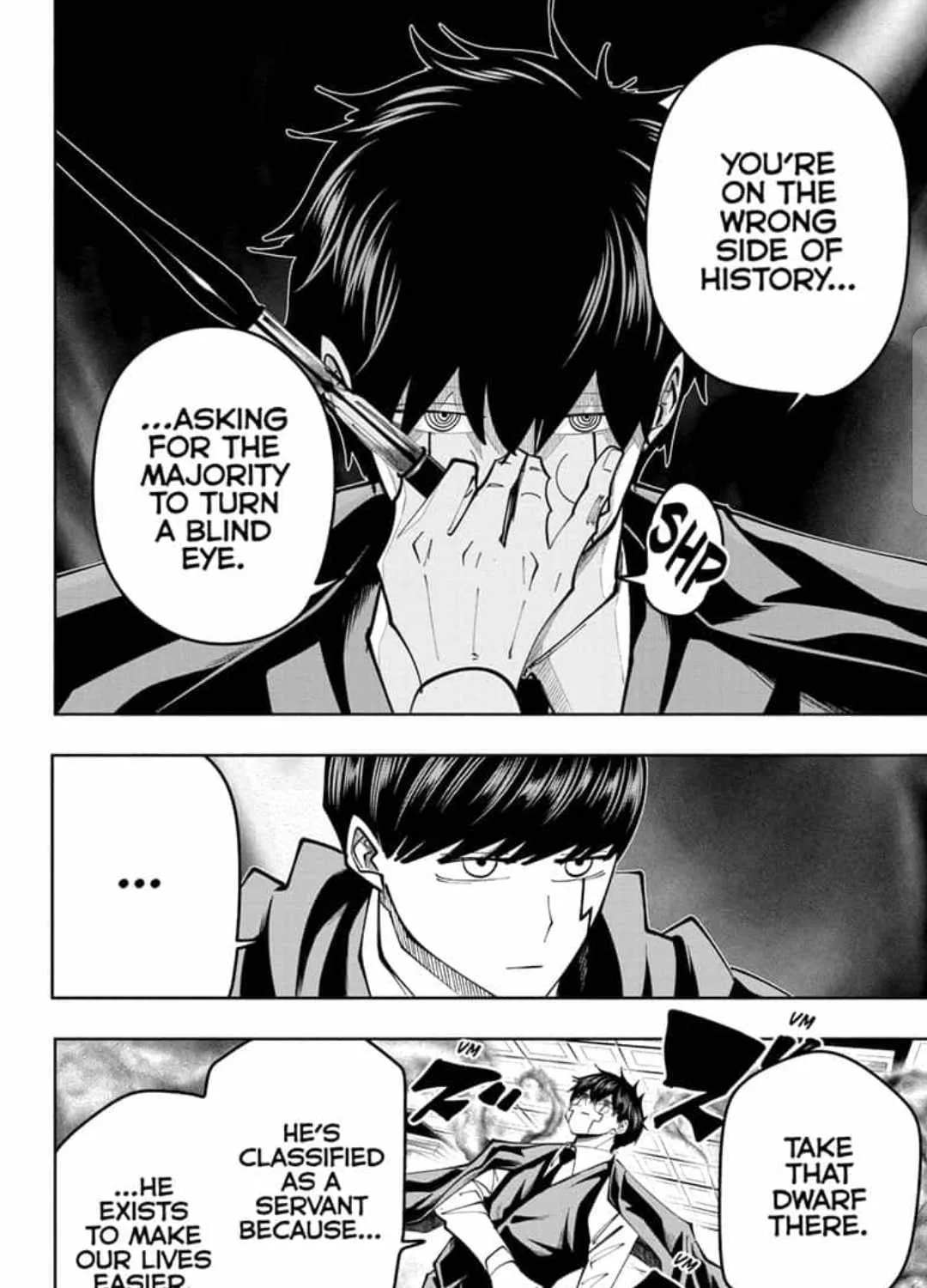 Mashle: Magic and Muscles