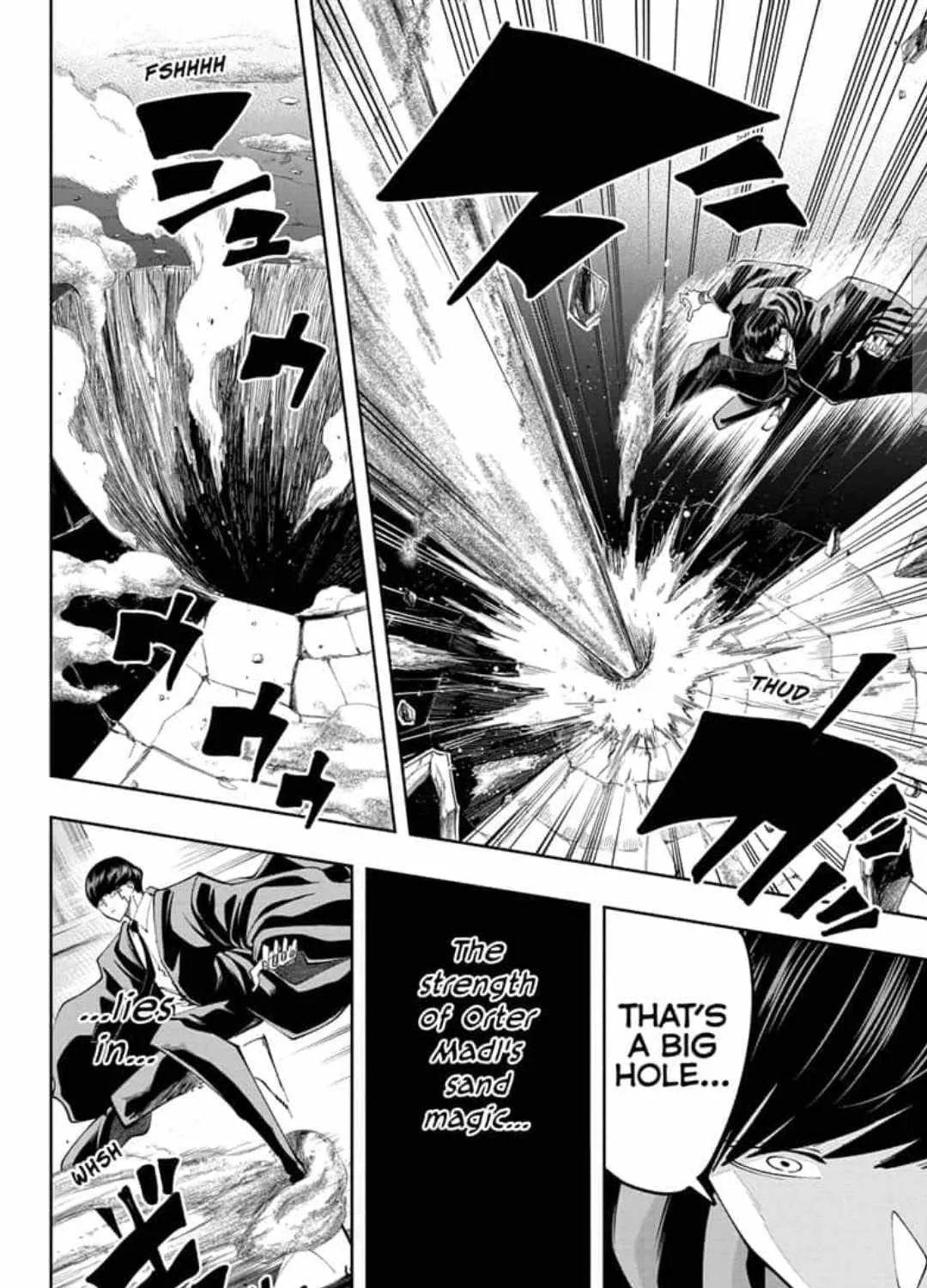 Mashle: Magic and Muscles