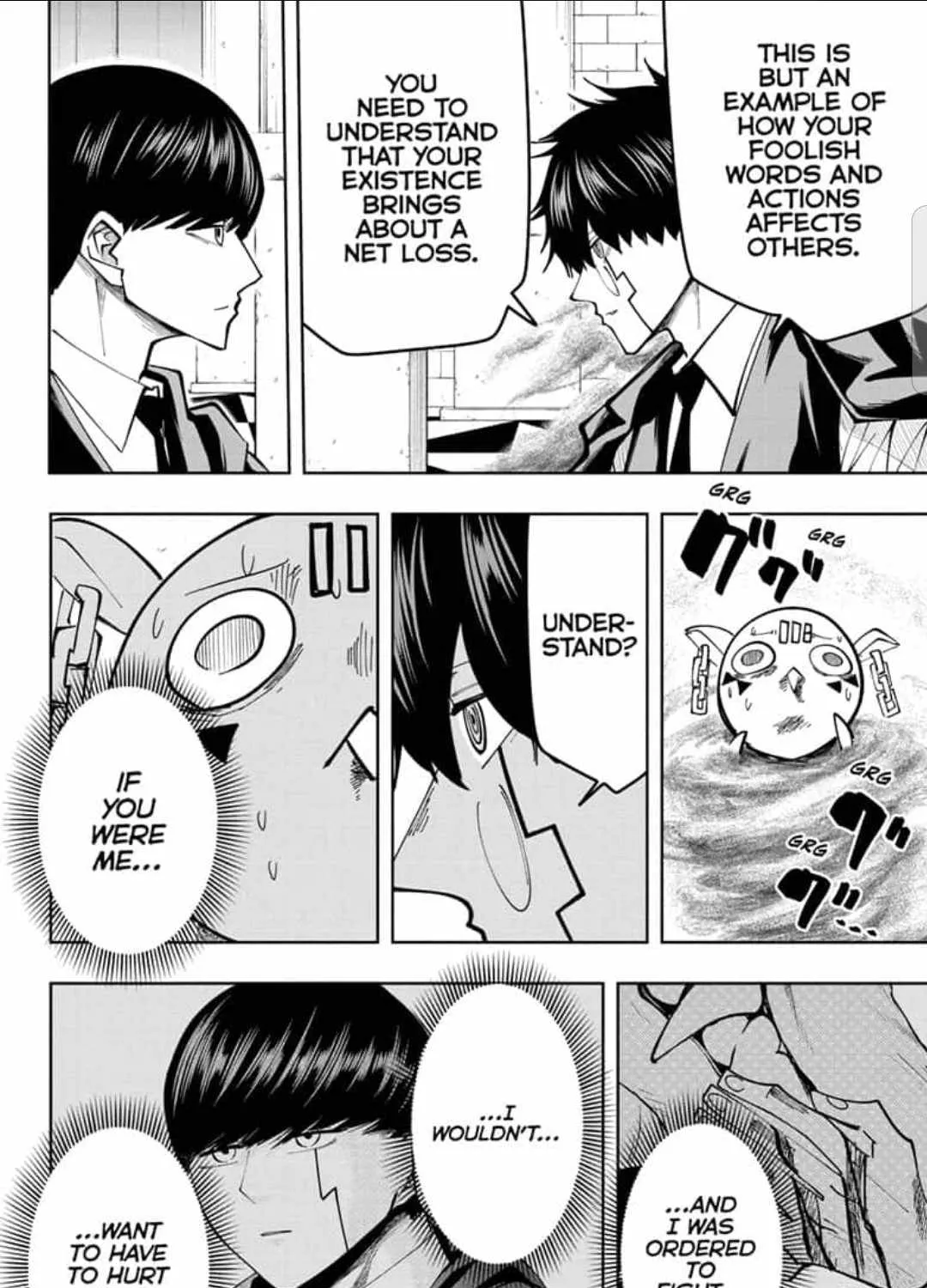 Mashle: Magic and Muscles