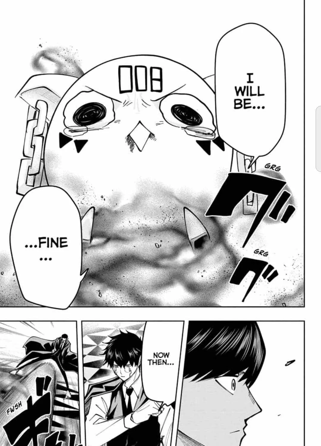 Mashle: Magic and Muscles