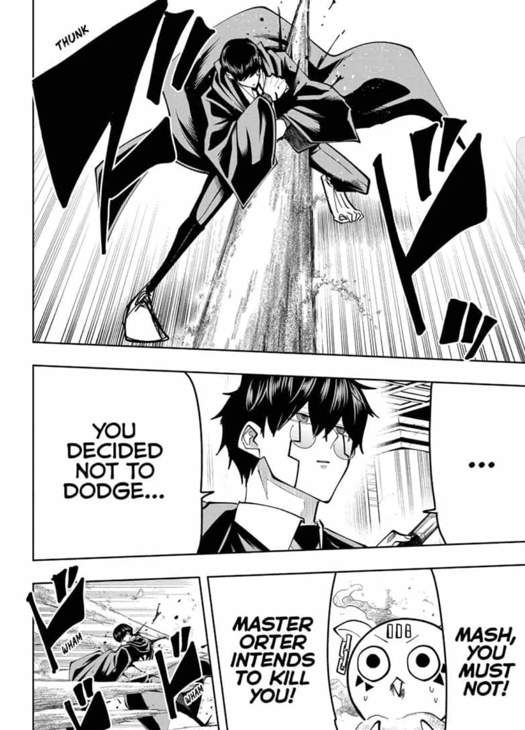 Mashle: Magic and Muscles