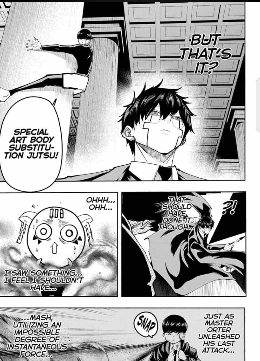 Mashle: Magic and Muscles