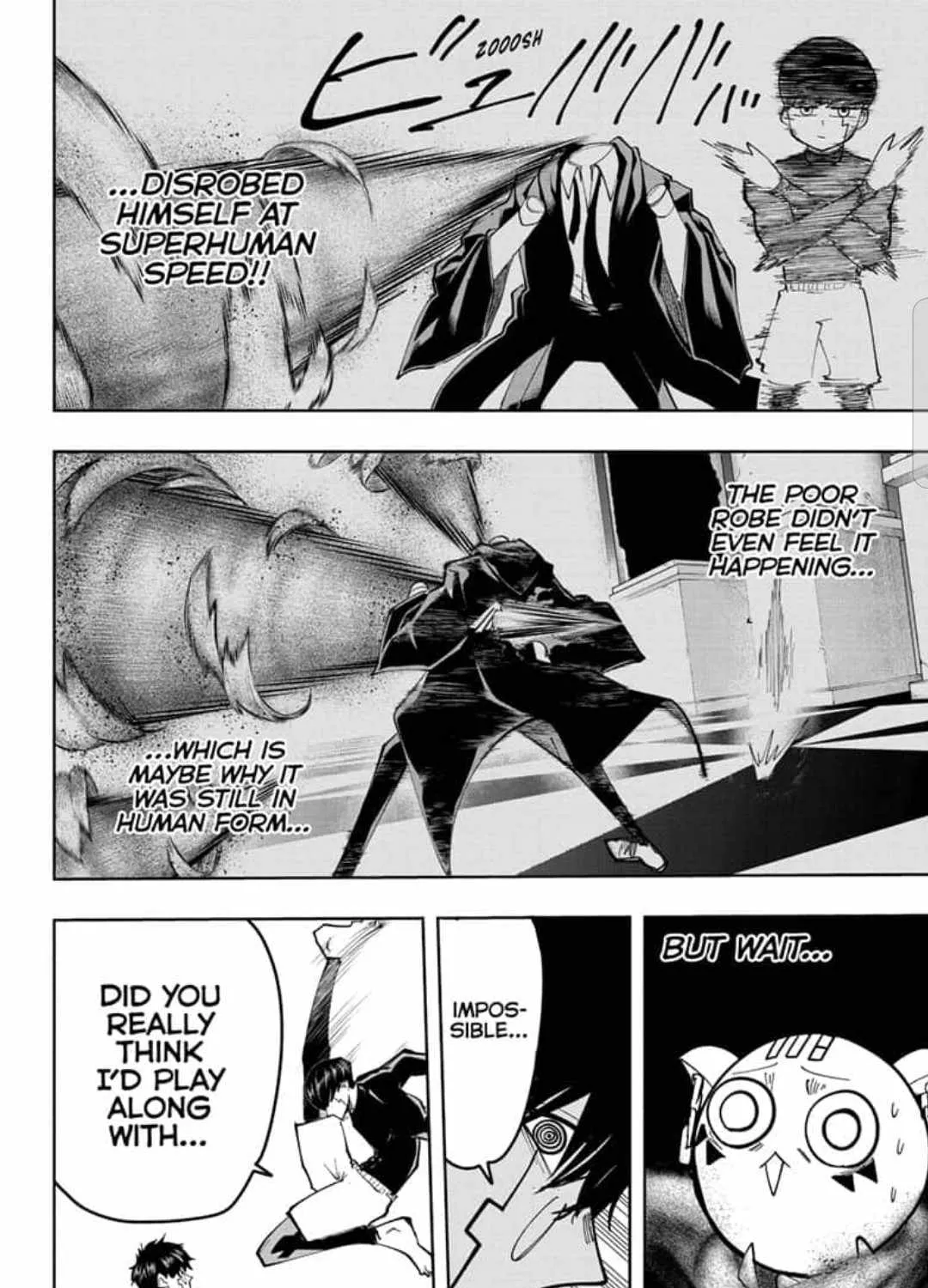 Mashle: Magic and Muscles