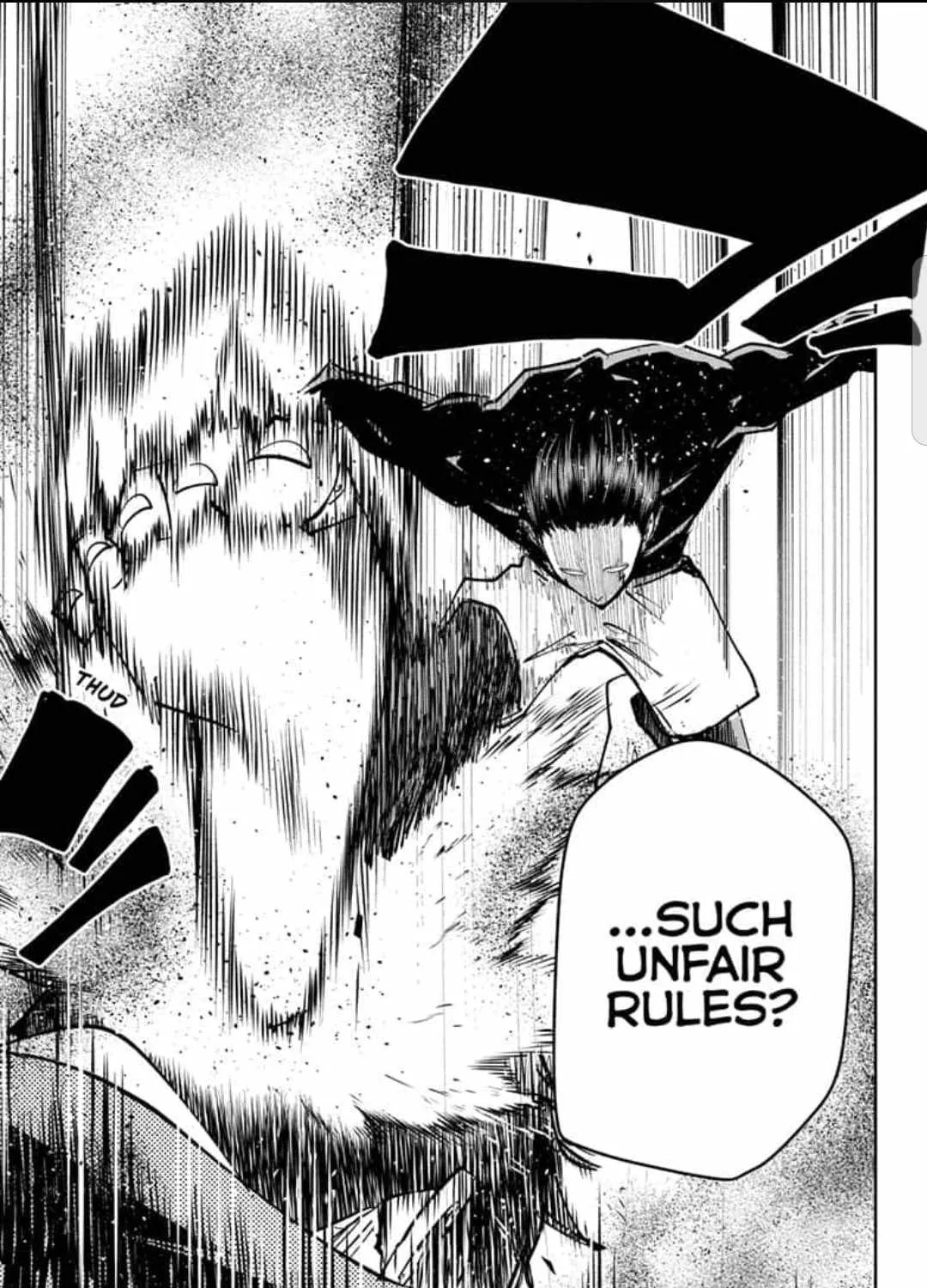 Mashle: Magic and Muscles