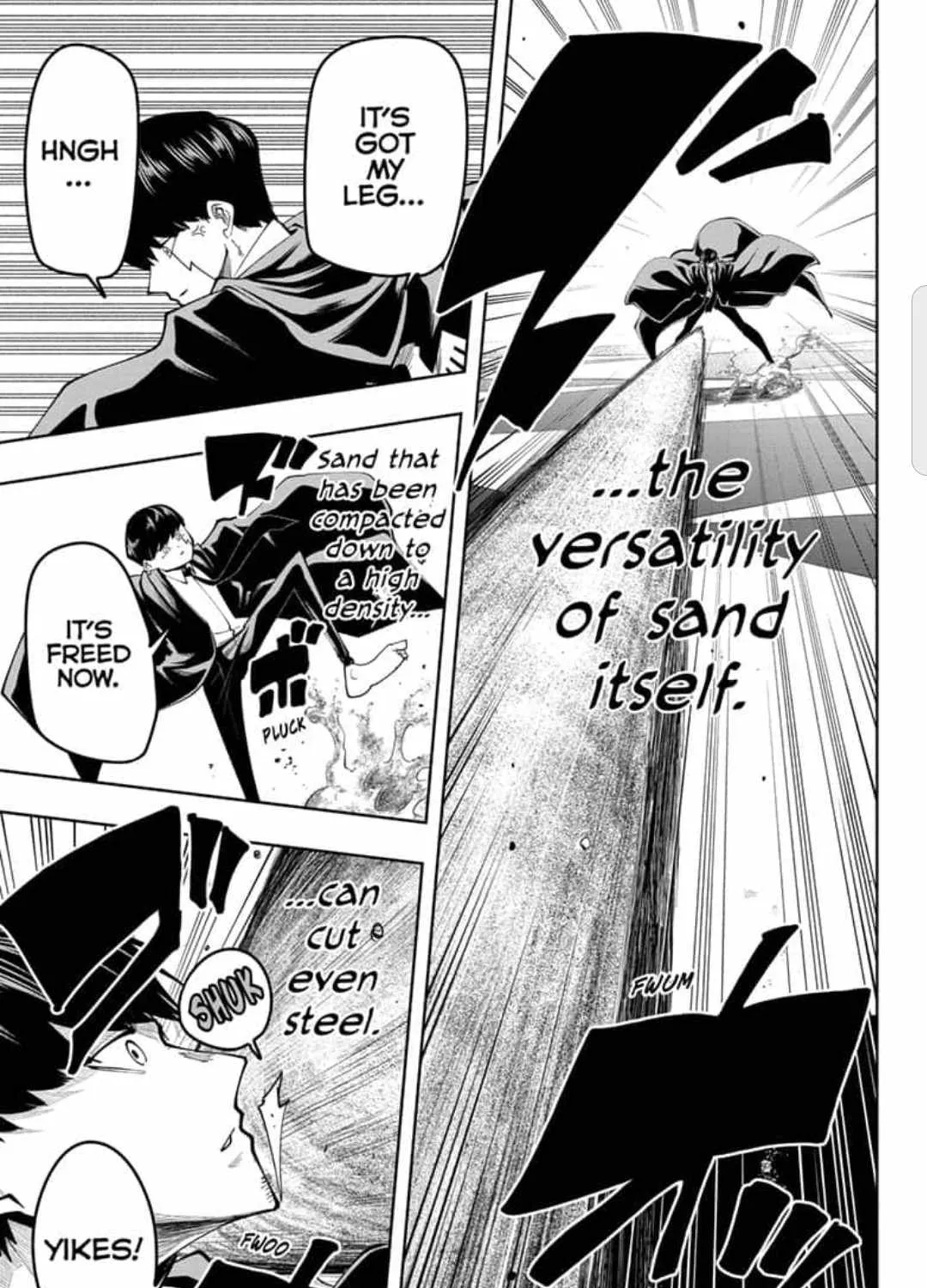 Mashle: Magic and Muscles