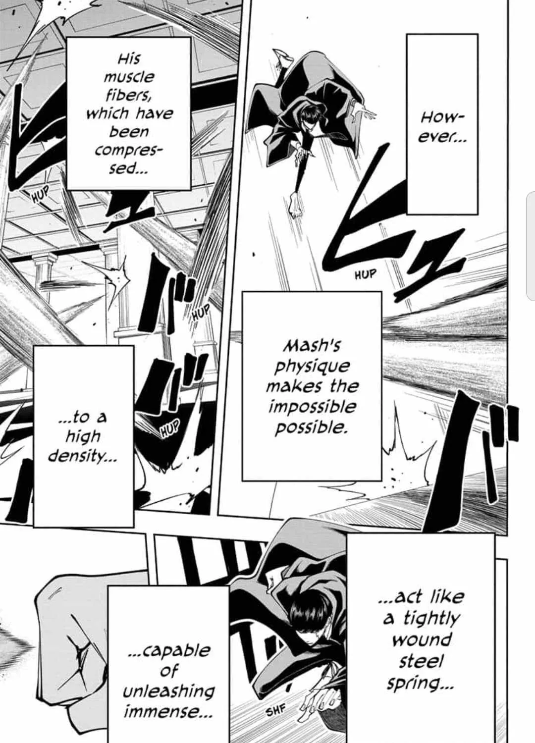 Mashle: Magic and Muscles