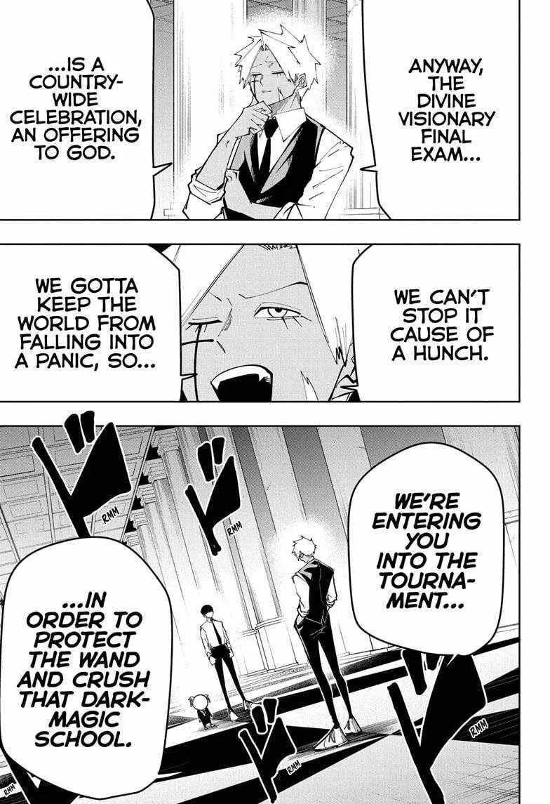 Mashle: Magic and Muscles