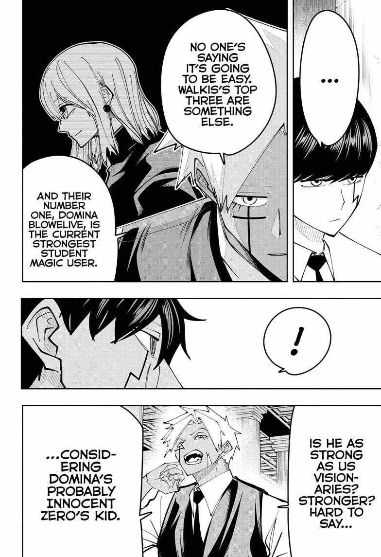 Mashle: Magic and Muscles