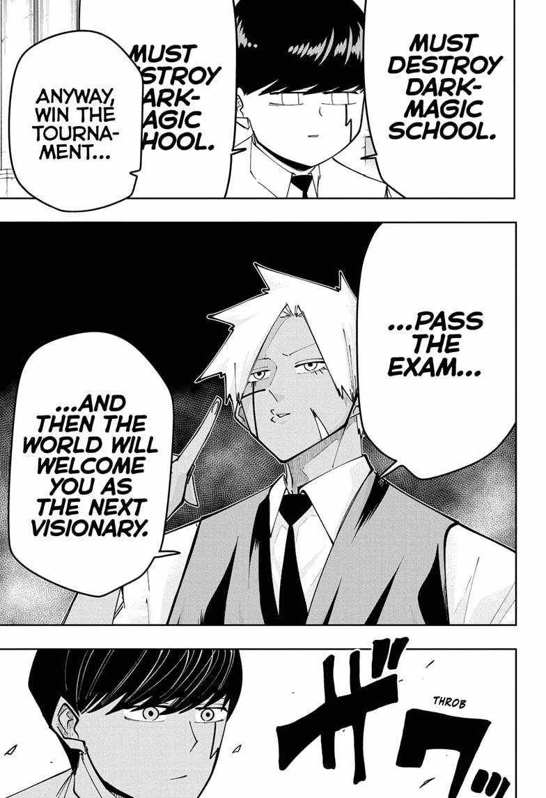 Mashle: Magic and Muscles